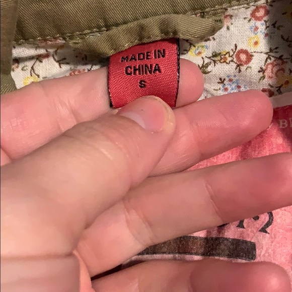 5 for $25🎈collection B by bernardo cargo utility jacket - Picture 5 of 10